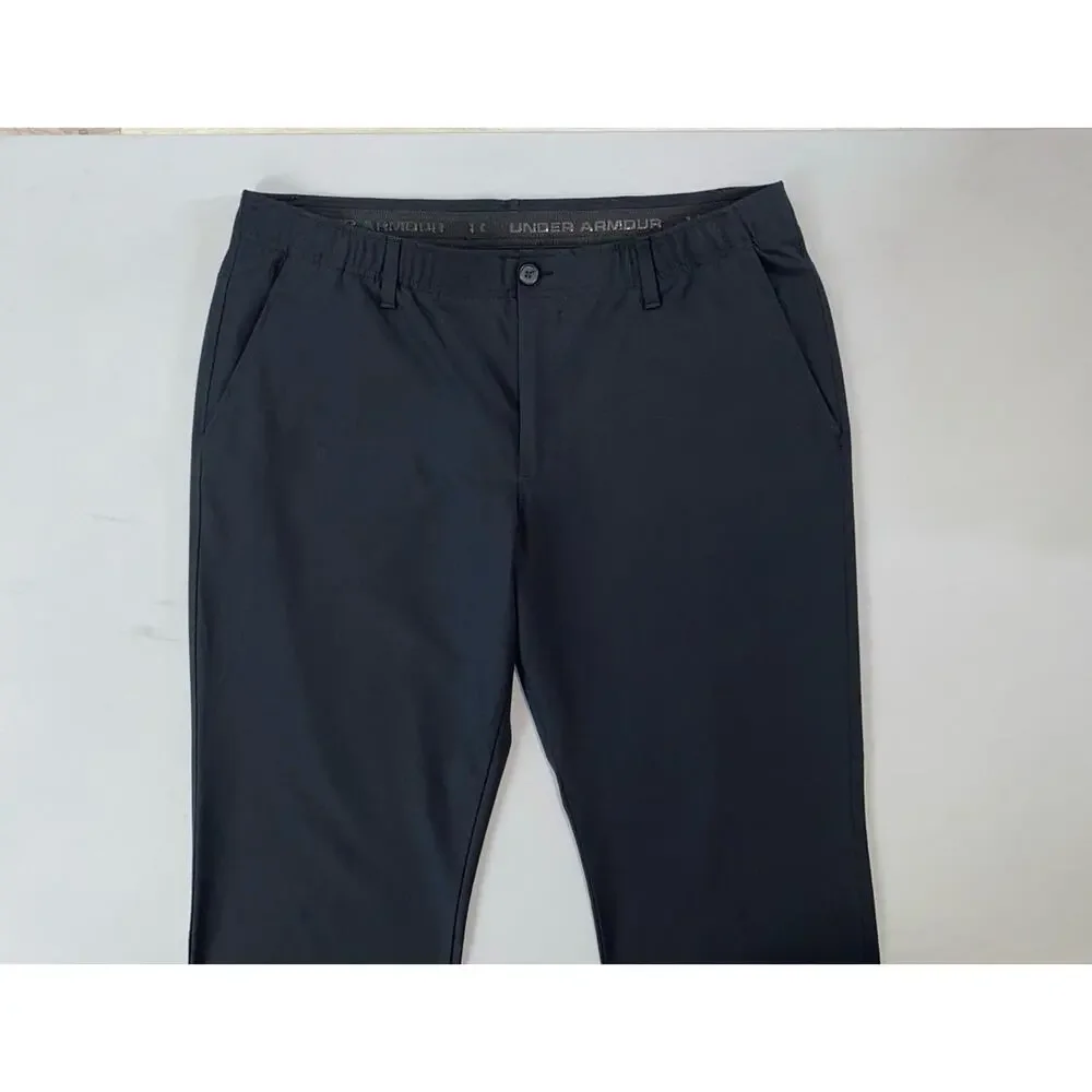 Under Armour 1364407 Men's Drive Lightweight Flex Waist Golf Pants. 40X32, EUC!